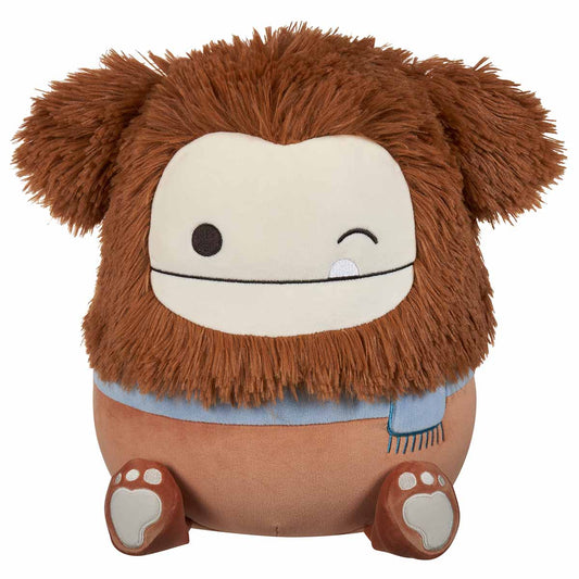 Squishmallows - Squishmallows 12" Benny the Bigfoot With Scarf | Jazwares