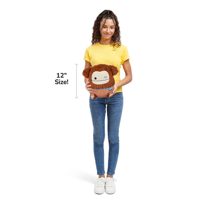Squishmallows - Squishmallows 12" Benny the Bigfoot With Scarf | Jazwares