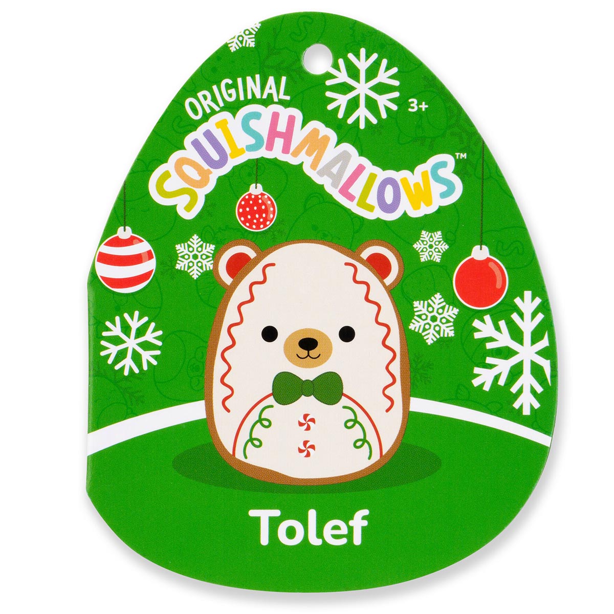 Squishmallows - Squishmallows 12" Tolef The Cookie Bear | Jazwares