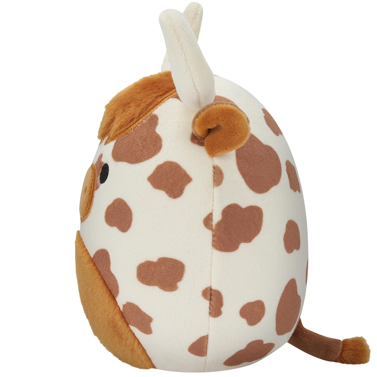 Squishmallows - Squishmallows Alonzo the Brown Spotted Highland Cow | Jazwares