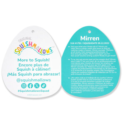 Squishmallows - Squishmallows Mirren the Red Moth | Jazwares