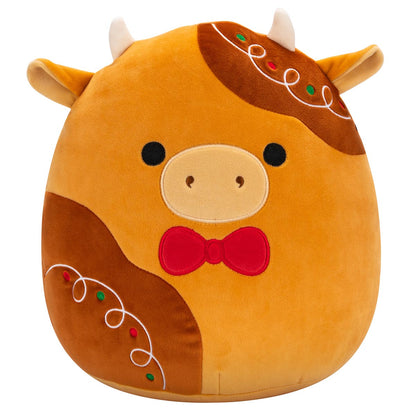 Squishmallows - Squishmallows 12" Jericho the Gingerbread Cow | Jazwares