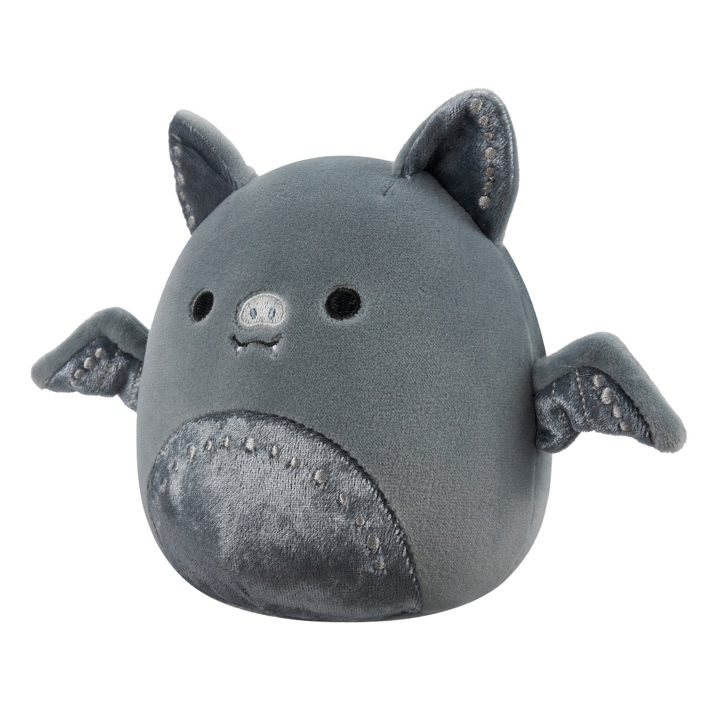 Squishmallows - Squishmallows Millennia the Grey Velvet Bat | Jazwares