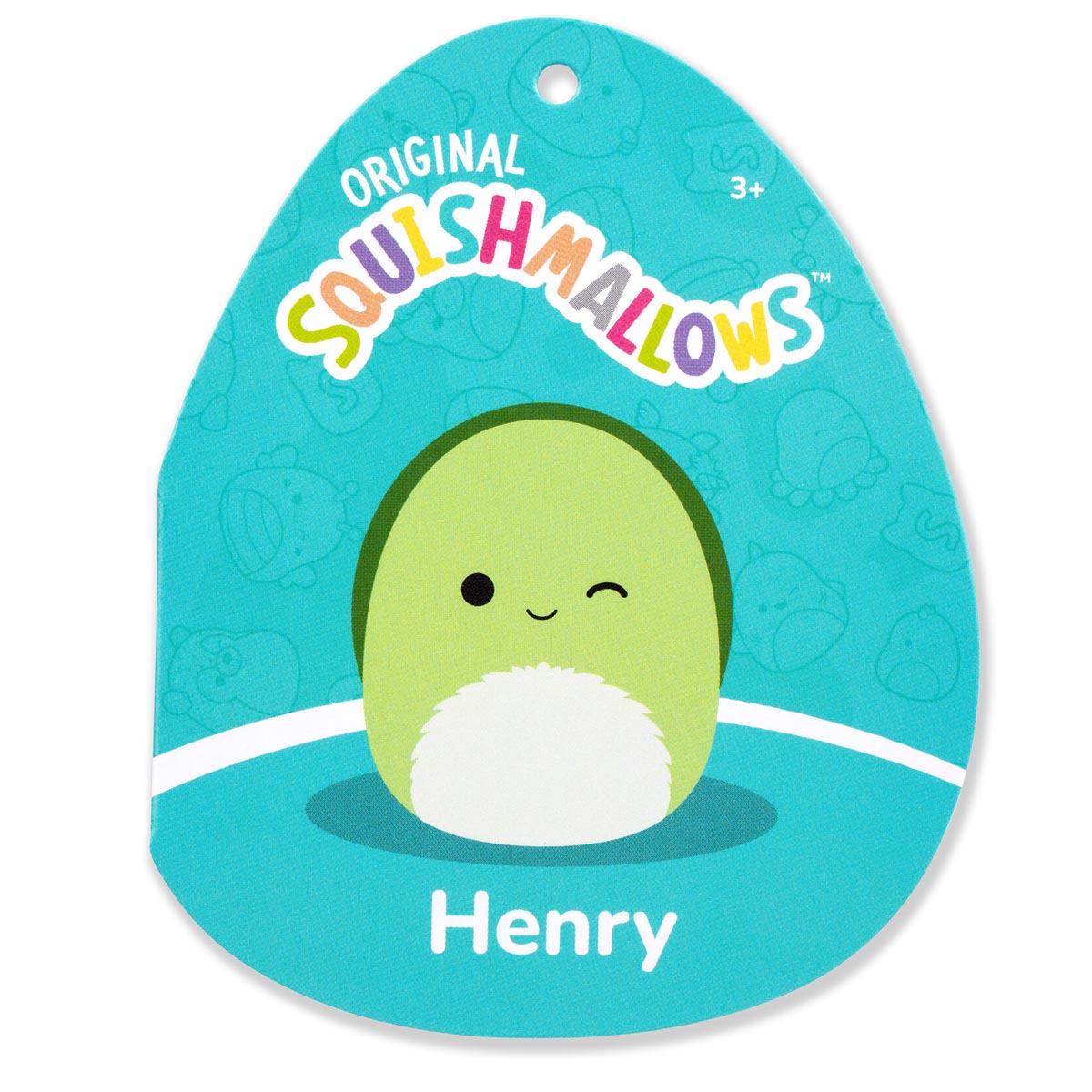 Squishmallows - Squishmallows 12" Henry the Green Turtle | Jazwares