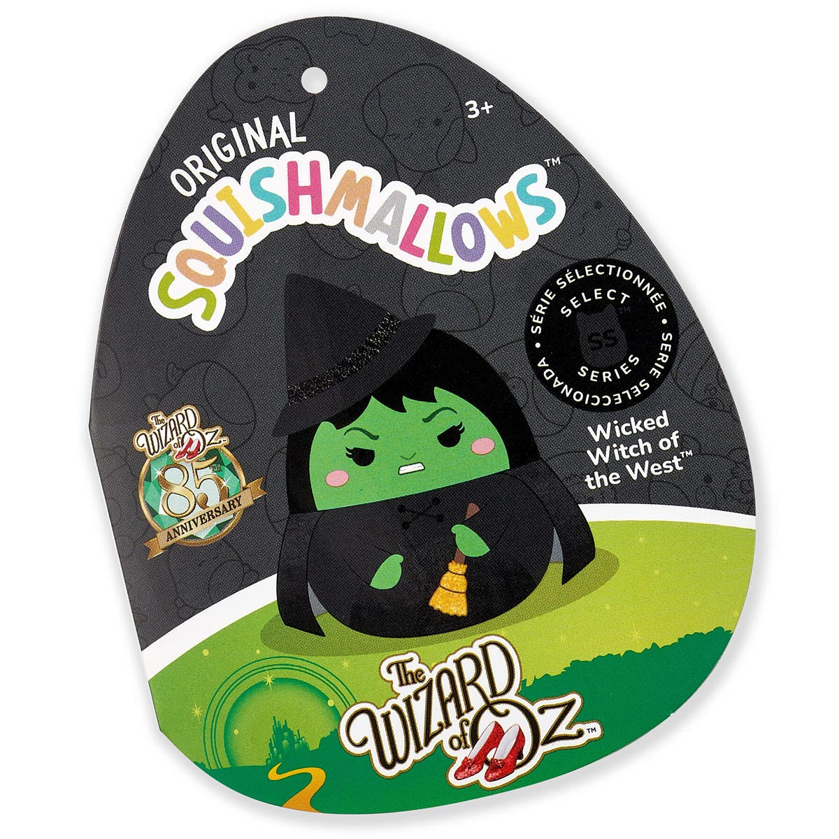 Squishmallows - Squishmallows Select Series 2-Pack: Wicked Witch + Winged Monkey | Jazwares