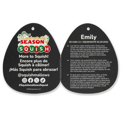 Squishmallows - Squishmallows Select Series Snowman Emily | Jazwares