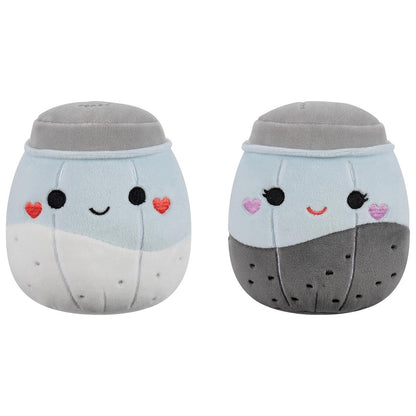 Squishmallows - Squishmallows 5" Valentine’s Salt & Pepper 2-Pack | Jazwares