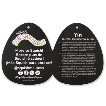 Squishmallows - Squishmallows 5" Valentine’s Salt & Pepper 2-Pack | Jazwares