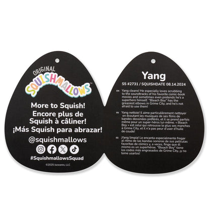 Squishmallows - Squishmallows 5" Valentine’s Salt & Pepper 2-Pack | Jazwares