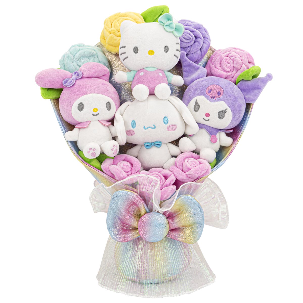 Squishmallows - Hello Kitty and Friends 14" Ultra-Premier Plush Bouquet | Jazwares