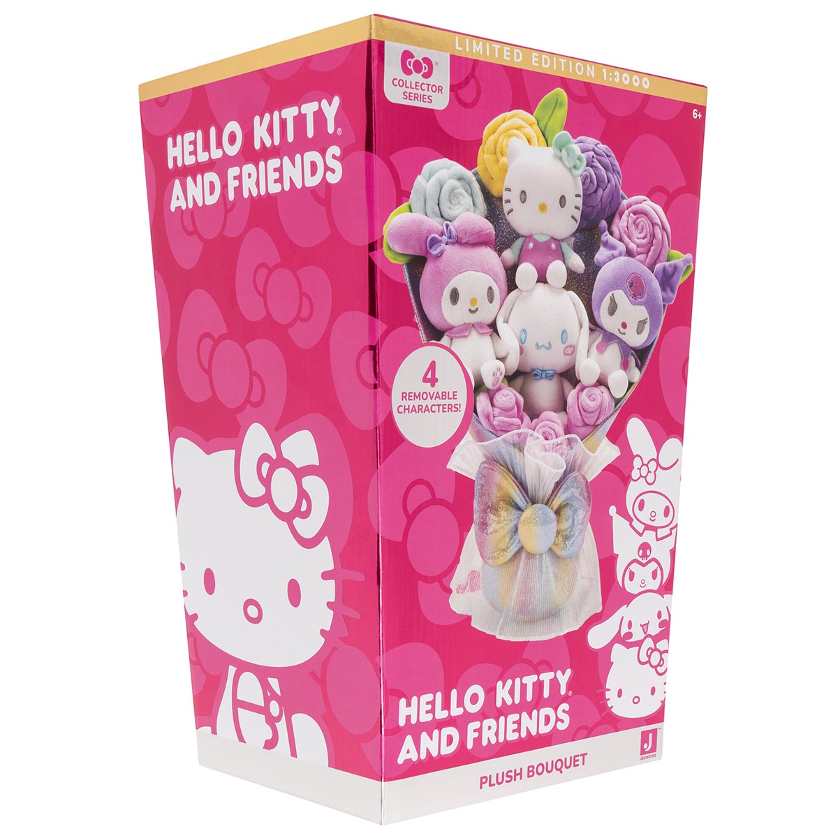 Squishmallows - Hello Kitty and Friends 14" Ultra-Premier Plush Bouquet | Jazwares