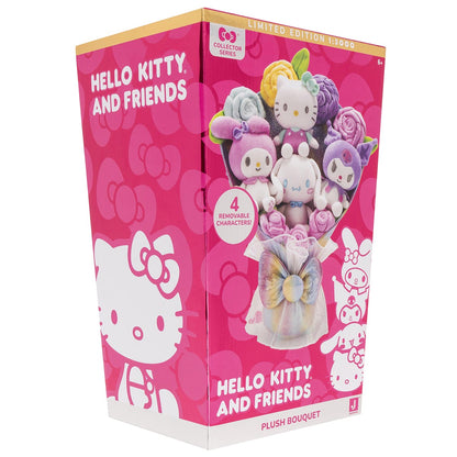 Squishmallows - Hello Kitty and Friends 14" Ultra-Premier Plush Bouquet | Jazwares