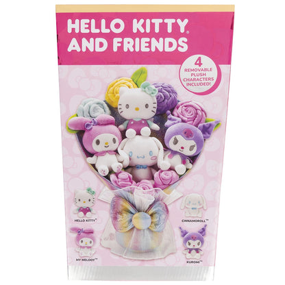 Squishmallows - Hello Kitty and Friends 14" Ultra-Premier Plush Bouquet | Jazwares