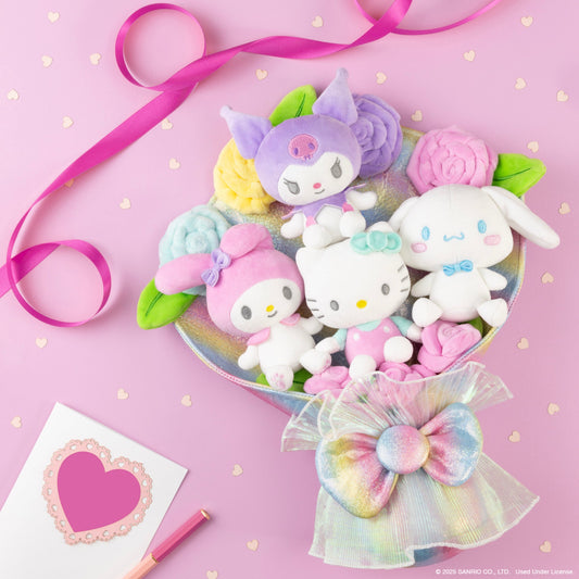 Squishmallows - Hello Kitty and Friends 14" Ultra-Premier Plush Bouquet | Jazwares