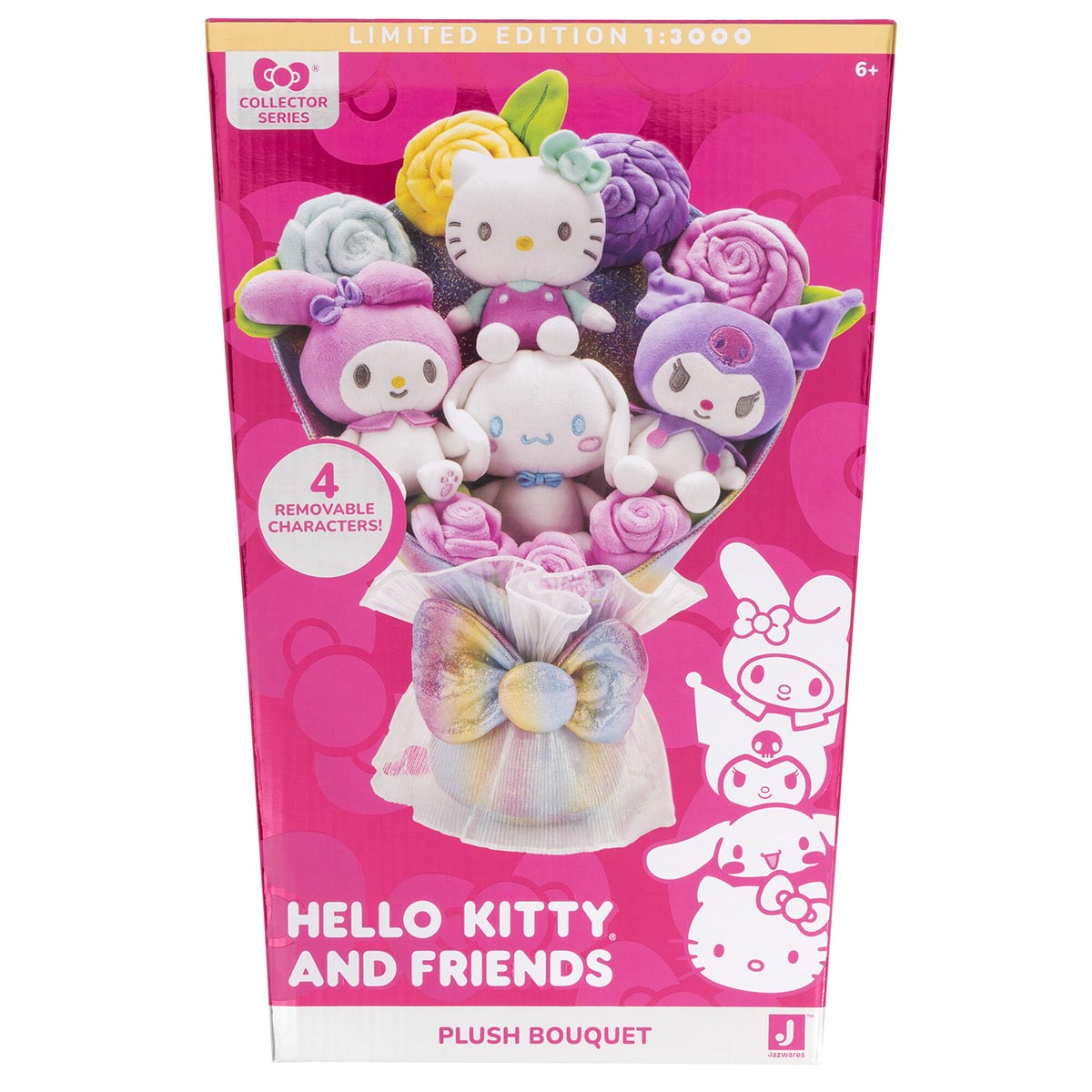 Squishmallows - Hello Kitty and Friends 14" Ultra-Premier Plush Bouquet | Jazwares