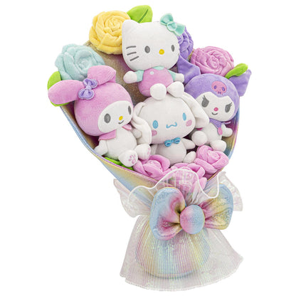 Squishmallows - Hello Kitty and Friends 14" Ultra-Premier Plush Bouquet | Jazwares