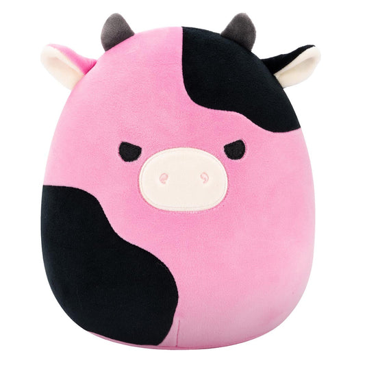 Squishmallows - Squishmallows 8" Pollyanna the Black and Pink Cow | Jazwares
