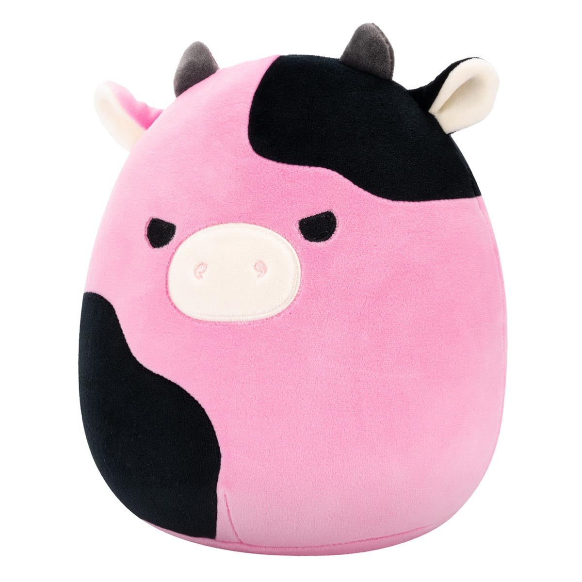 Squishmallows - Squishmallows 8" Pollyanna the Black and Pink Cow | Jazwares