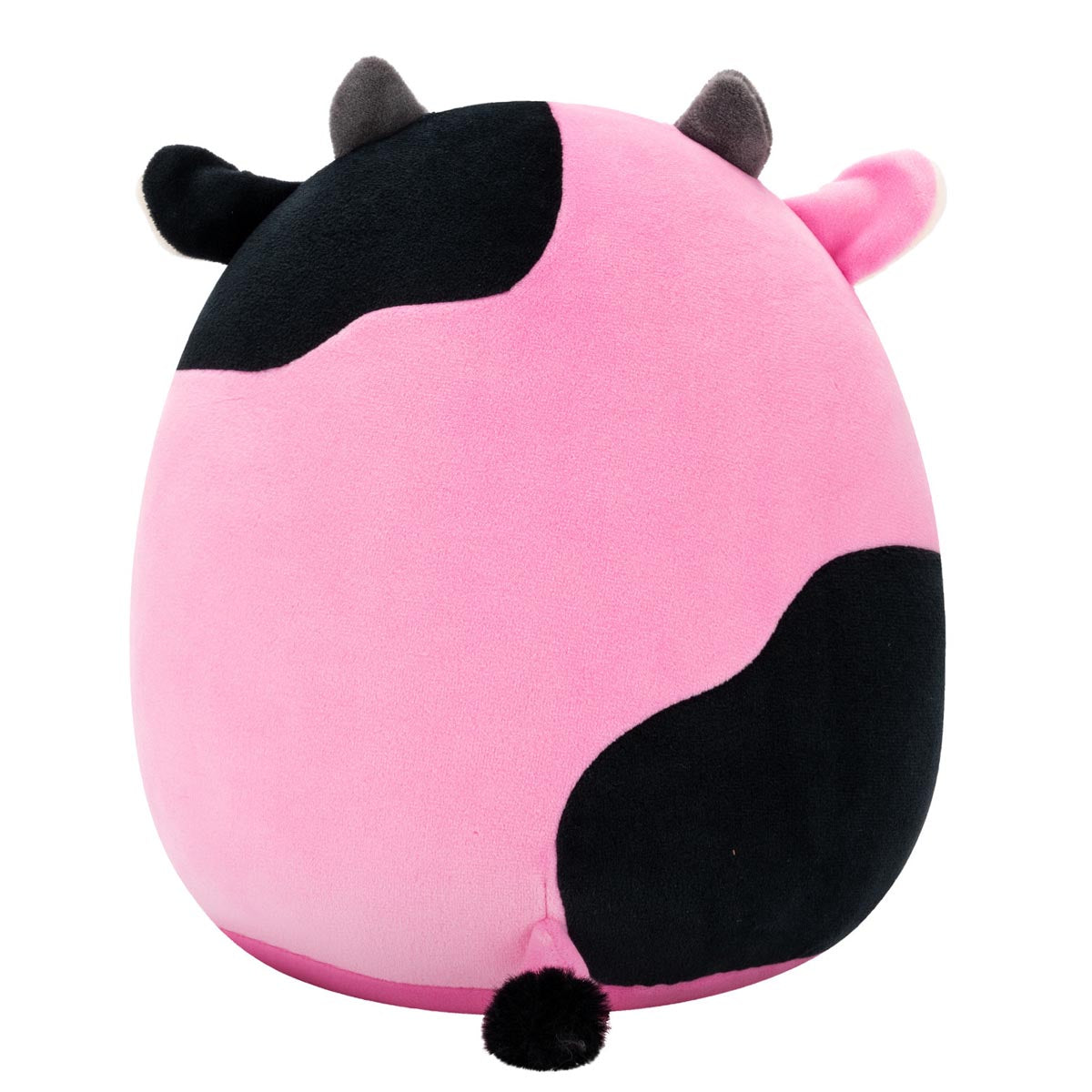 Squishmallows - Squishmallows 8" Pollyanna the Black and Pink Cow | Jazwares