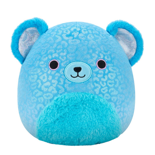 Squishmallows - Squishmallows 8" Sarge the Blue Jaguar with Iridescent Spots | Jazwares