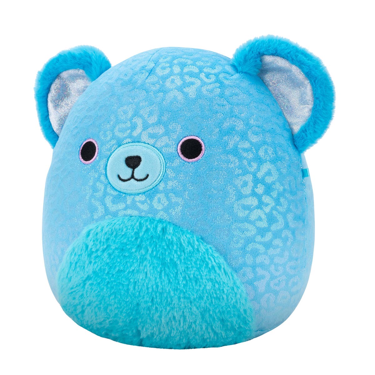 Squishmallows - Squishmallows 8" Sarge the Blue Jaguar with Iridescent Spots | Jazwares