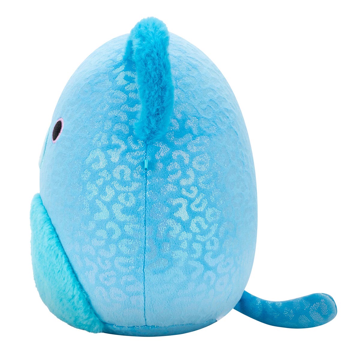 Squishmallows - Squishmallows 8" Sarge the Blue Jaguar with Iridescent Spots | Jazwares