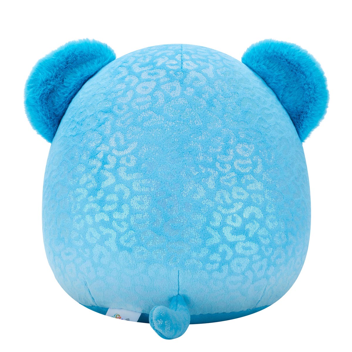 Squishmallows - Squishmallows 8" Sarge the Blue Jaguar with Iridescent Spots | Jazwares