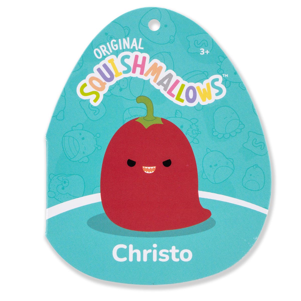 Squishmallows - Squishmallows 12" Christo the Red Chili Pepper | Jazwares