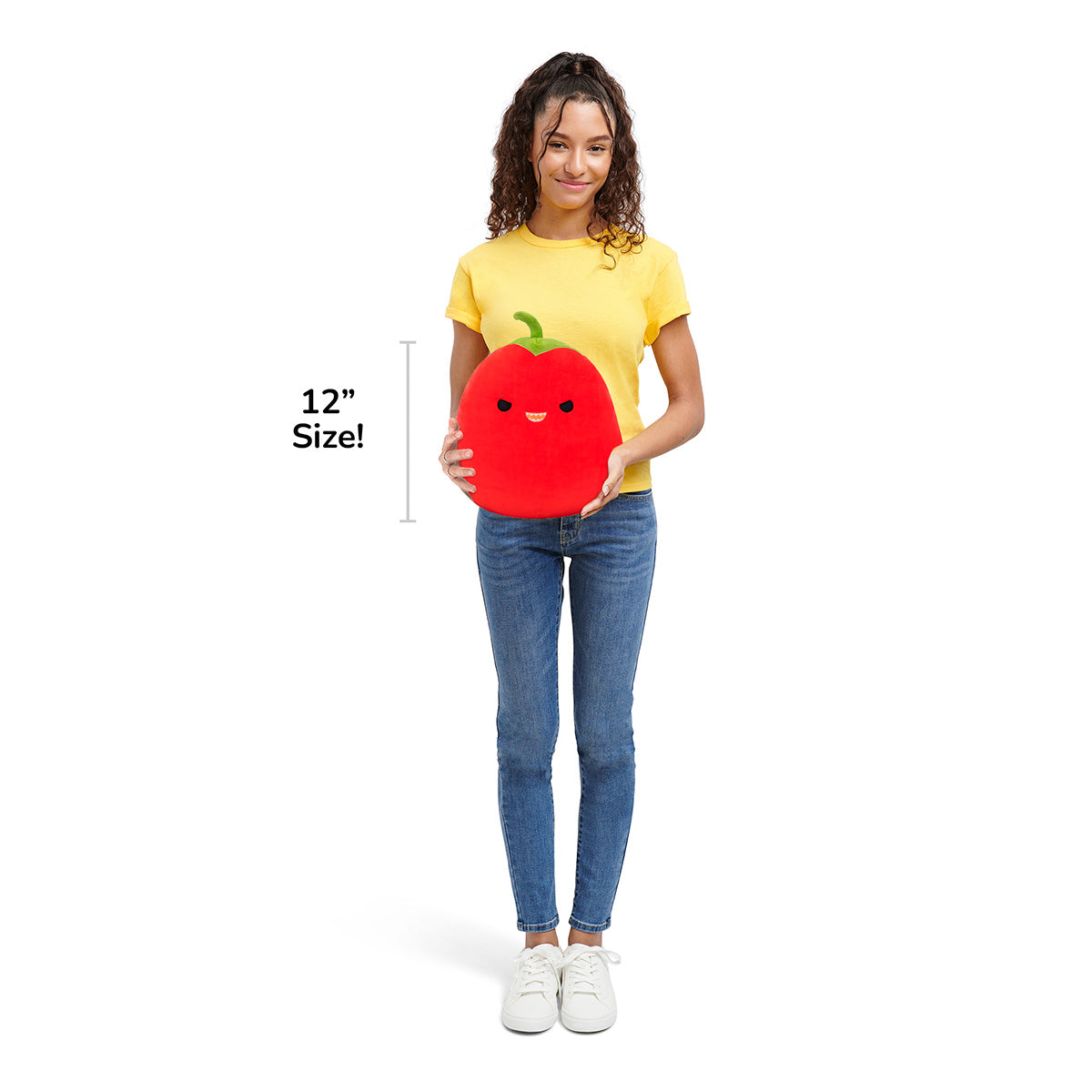 Squishmallows - Squishmallows 12" Christo the Red Chili Pepper | Jazwares