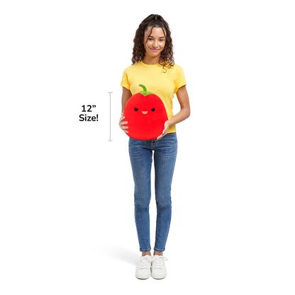 Squishmallows - Squishmallows 12" Christo the Red Chili Pepper | Jazwares