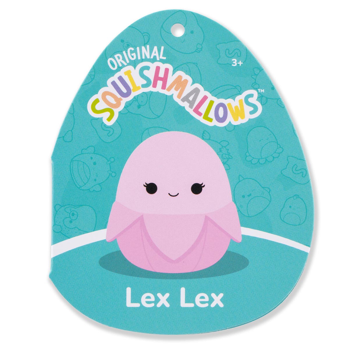 Squishmallows - Squishmallows 14" Lex Lex the Pastel Pink Banana | Jazwares