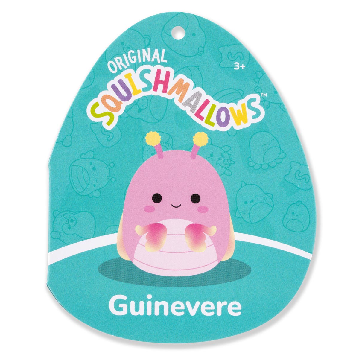 Squishmallows - Squishmallows 8" Guinevere the Pink Orchid Mantis | Jazwares