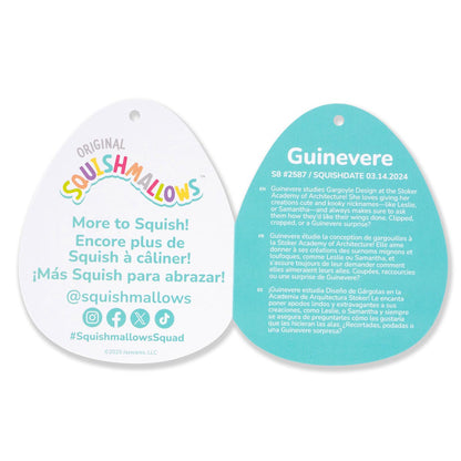 Squishmallows - Squishmallows 8" Guinevere the Pink Orchid Mantis | Jazwares