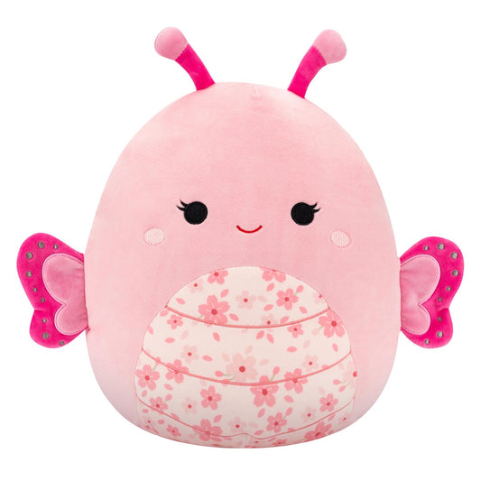 Squishmallows - Squishmallows 12" Mogo the Pink Sakura Butterfly | Jazwares