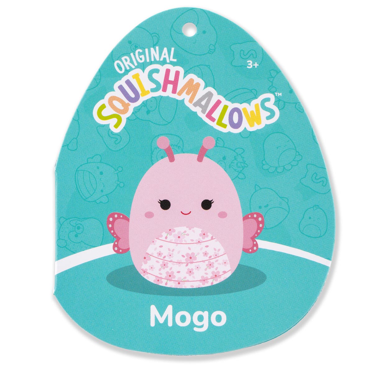 Squishmallows - Squishmallows 12" Mogo the Pink Sakura Butterfly | Jazwares