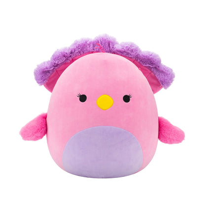 Squishmallows - Squishmallows 14" Sweetpea the Pink and Purple Peacock | Jazwares