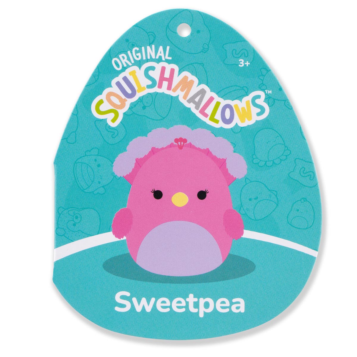 Squishmallows - Squishmallows 14" Sweetpea the Pink and Purple Peacock | Jazwares