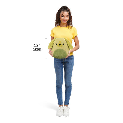 Squishmallows - Squishmallows 12" Brad the Green Retriever Dog | Jazwares