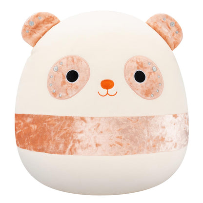 Squishmallows - Squishmallows 14" Bee the Peach Velvet Panda | Jazwares