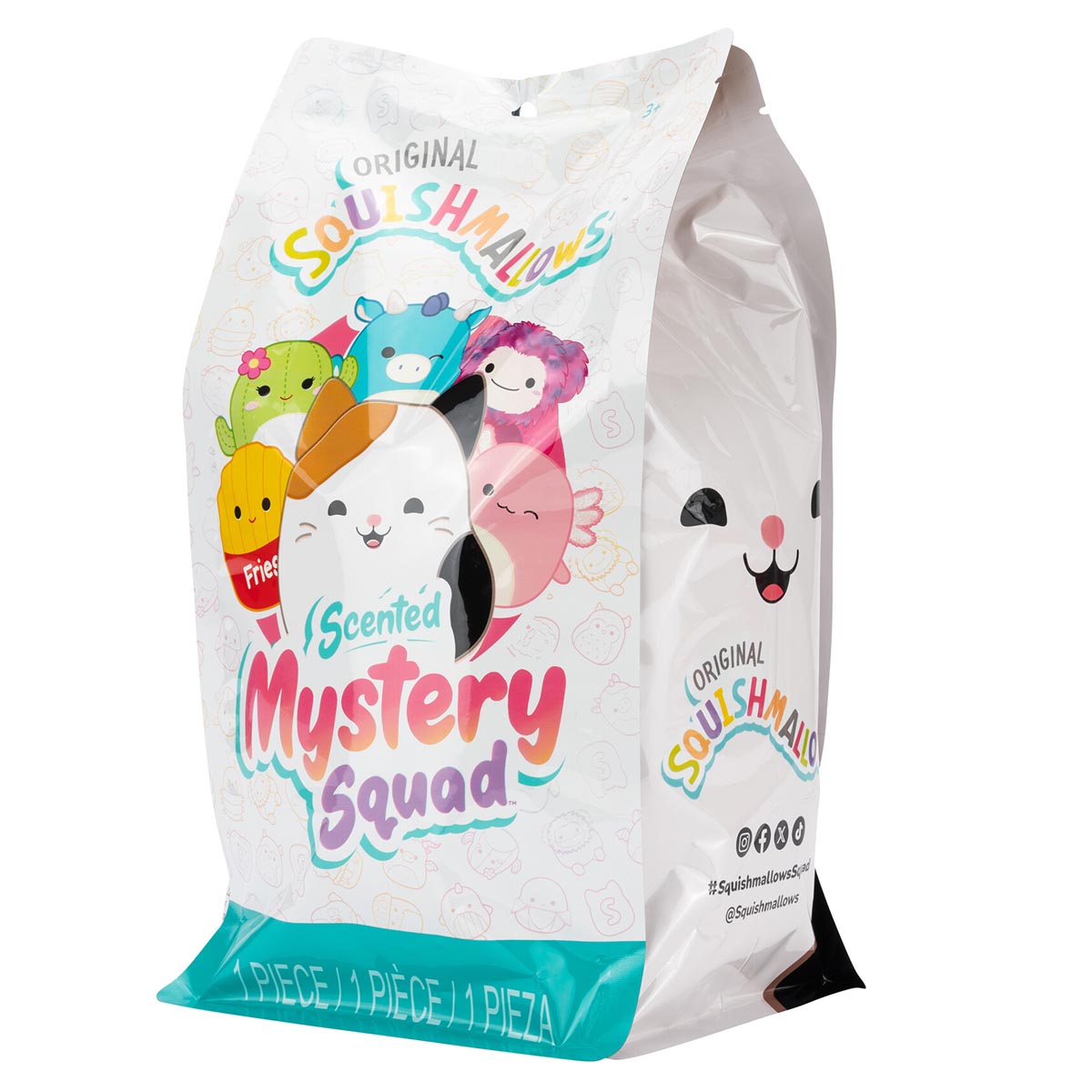 Squishmallows - Squishmallows Scented Fruit Mystery Bag | Jazwares