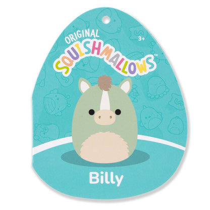 Squishmallows - Squishmallows 12" Billy the Sage Green Horse | Jazwares