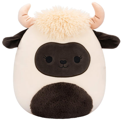Squishmallows - Squishmallows 12" Venus the Blacknose Sheep with Fuzzy Black Belly | Jazwares