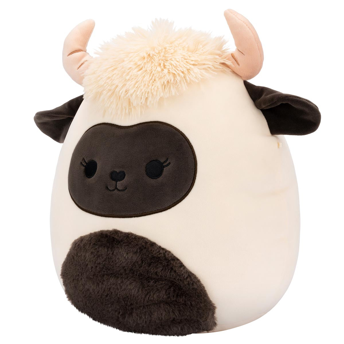 Squishmallows - Squishmallows 12" Venus the Blacknose Sheep with Fuzzy Black Belly | Jazwares