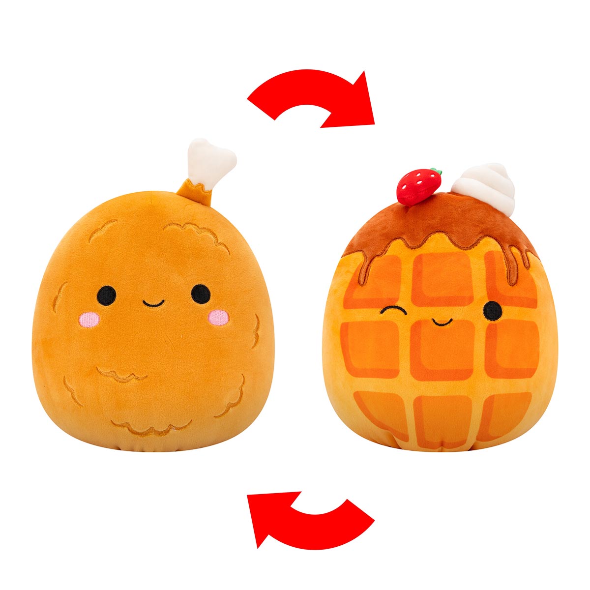 Squishmallows - 8" Oksana & Weaver FlipAMallows | Jazwares