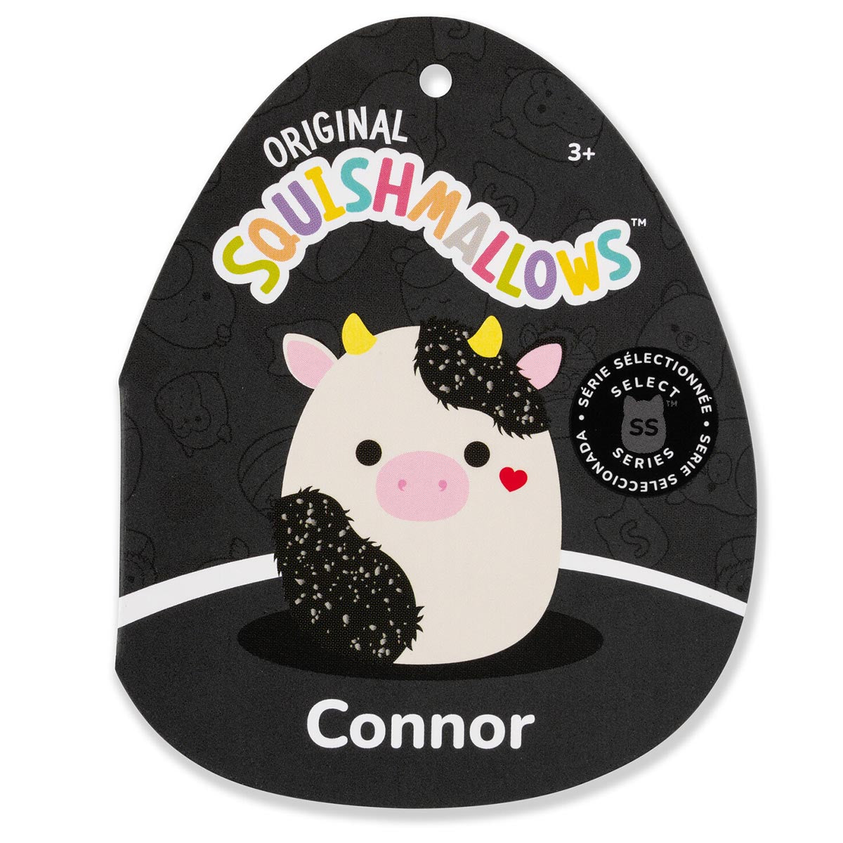 Squishmallows - Squishmallows Select Series Valentine's Cow Clip 2-Pack | Jazwares