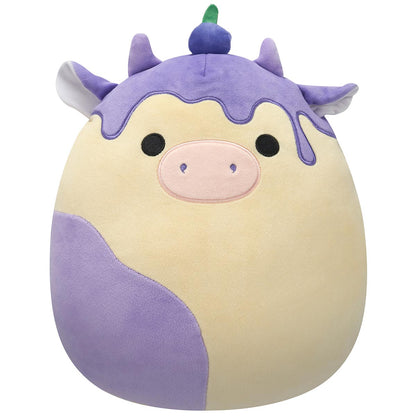 Squishmallows - Squishmallows 12" Benito the Blueberry Cheesecake Cow | Jazwares