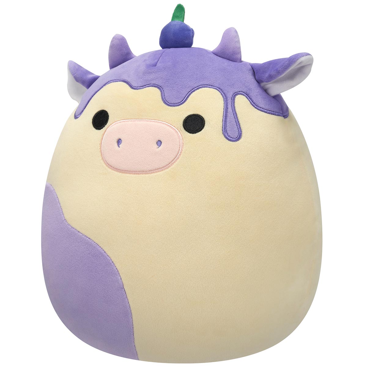 Squishmallows - Squishmallows 12" Benito the Blueberry Cheesecake Cow | Jazwares