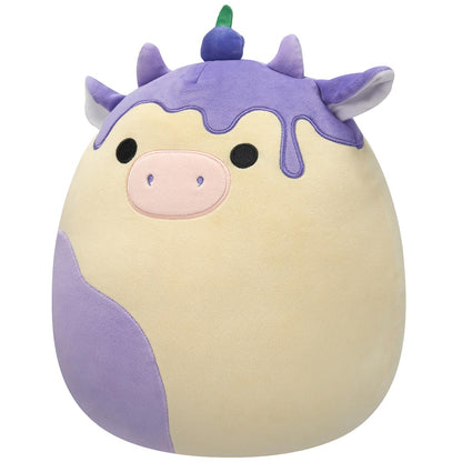 Squishmallows - Squishmallows 12" Benito the Blueberry Cheesecake Cow | Jazwares