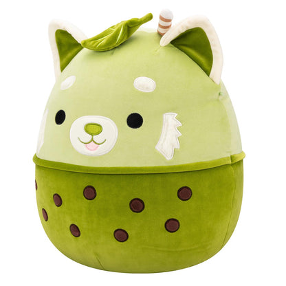 Squishmallows - Squishmallows 14" Eitan the Matcha Boba Red Panda | Jazwares