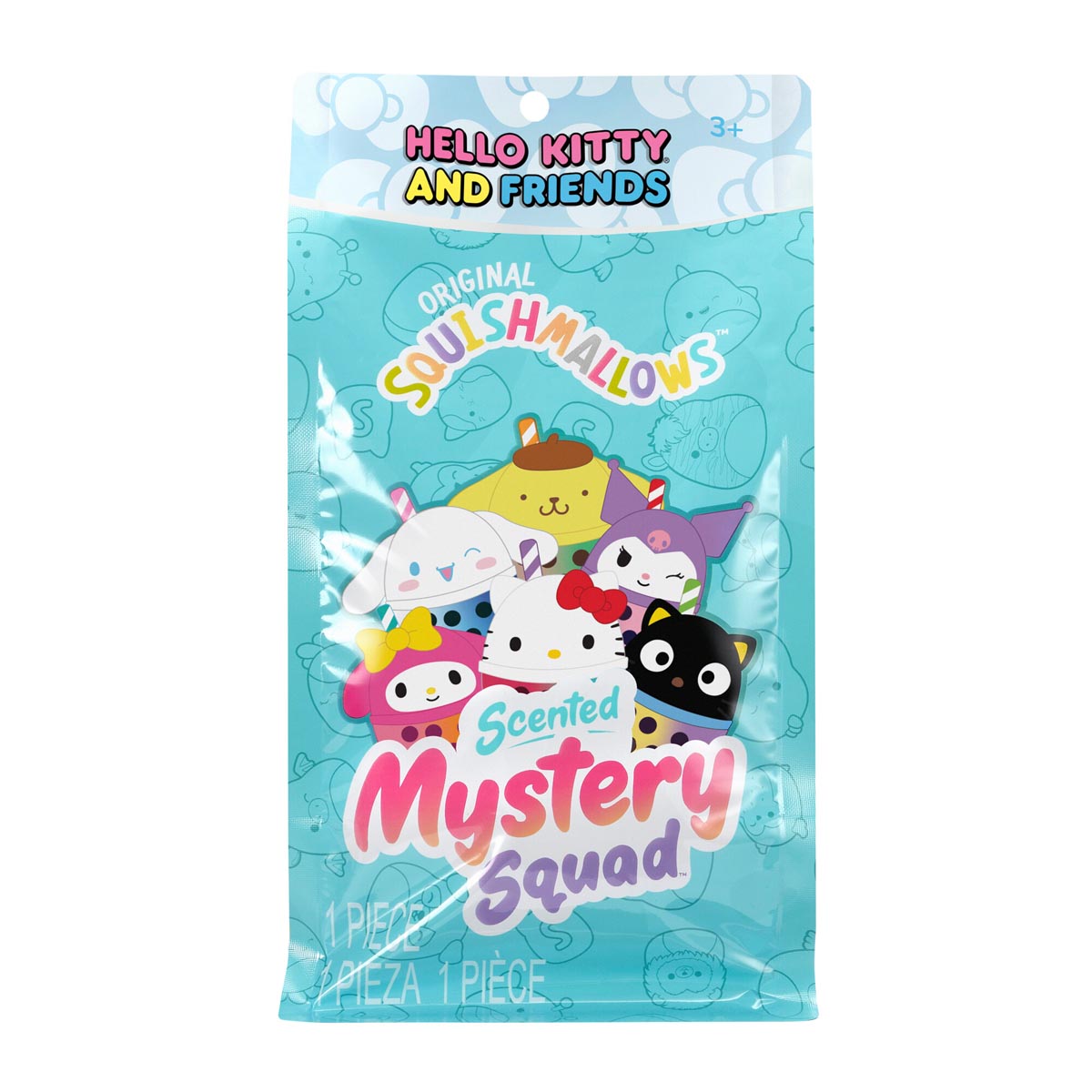 Squishmallows - Hello Kitty and Friends 8" Scented Boba Mystery Squad | Jazwares